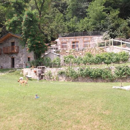Agriturismo Ai Ronchi Sorico Bagian luar foto