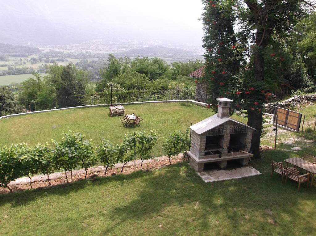 Agriturismo Ai Ronchi Sorico Bagian luar foto