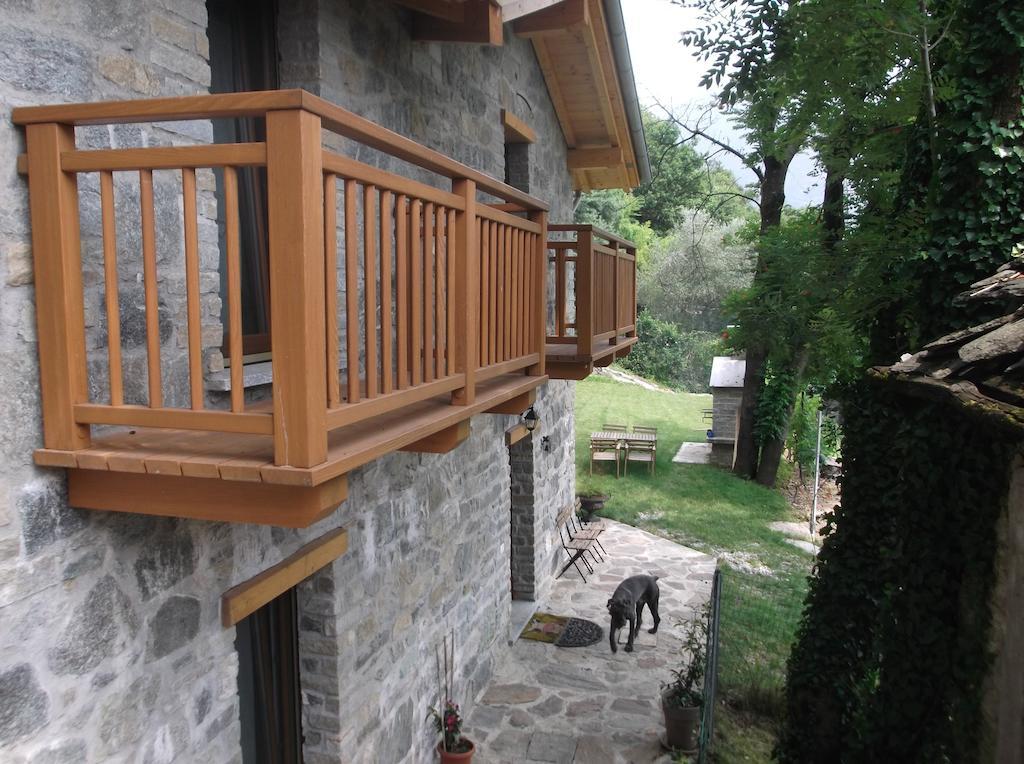 Agriturismo Ai Ronchi Sorico Bagian luar foto