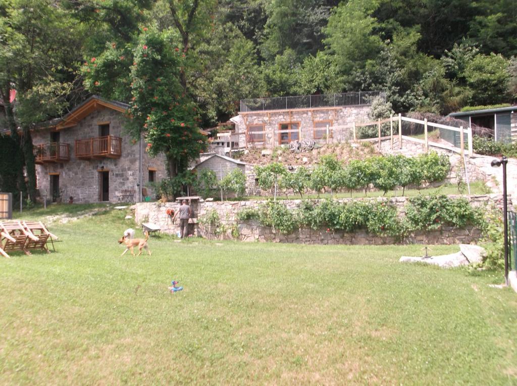 Agriturismo Ai Ronchi Sorico Bagian luar foto