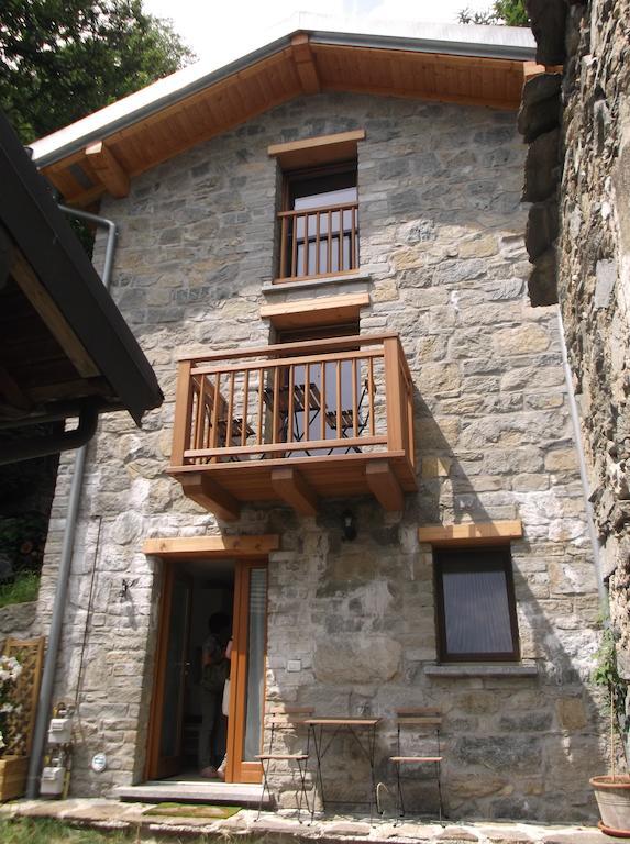 Agriturismo Ai Ronchi Sorico Bagian luar foto