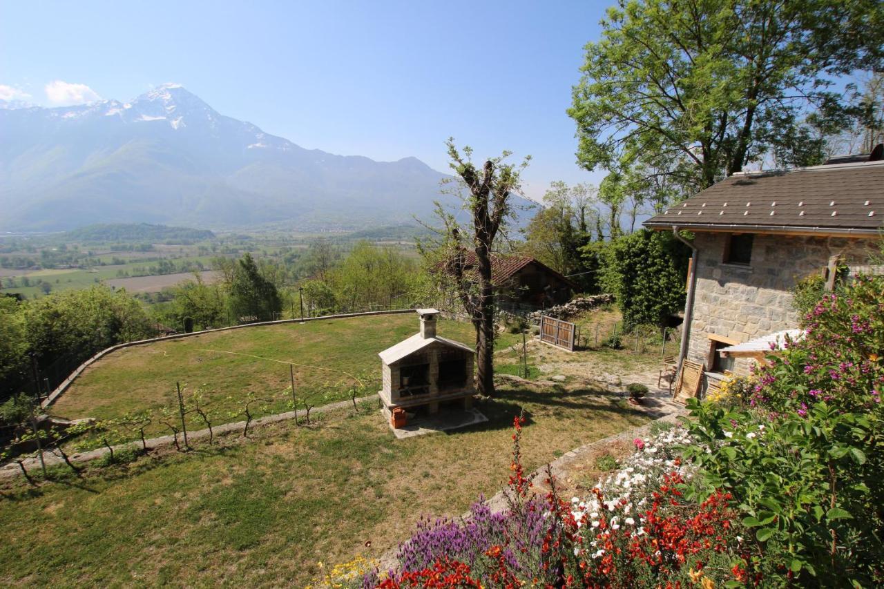 Agriturismo Ai Ronchi Sorico Bagian luar foto